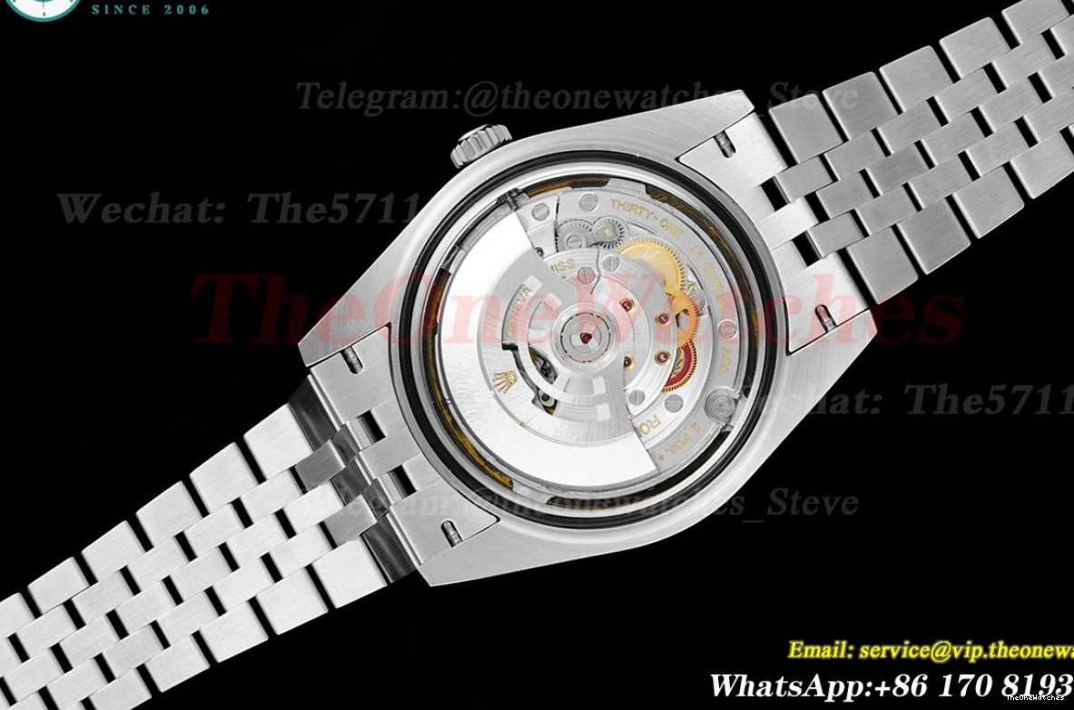 VR3235 SS VRF 41mm Julibee 904L Datejust SS 126334 Rmn Grey 0306